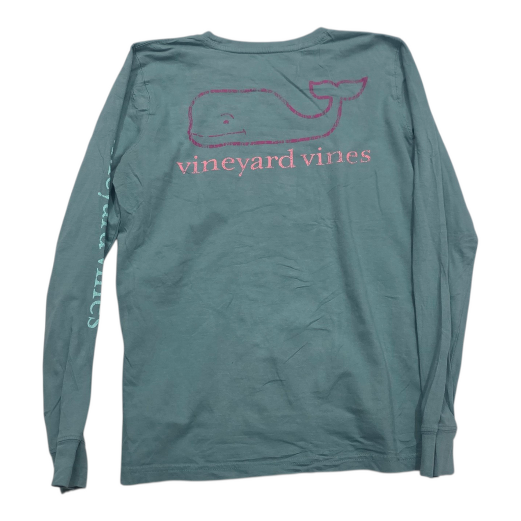 Playera Vineyard Vines De Mujer Talla Chica Azul Petróleo