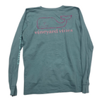 Playera Vineyard Vines De Mujer Talla Chica Azul Petróleo