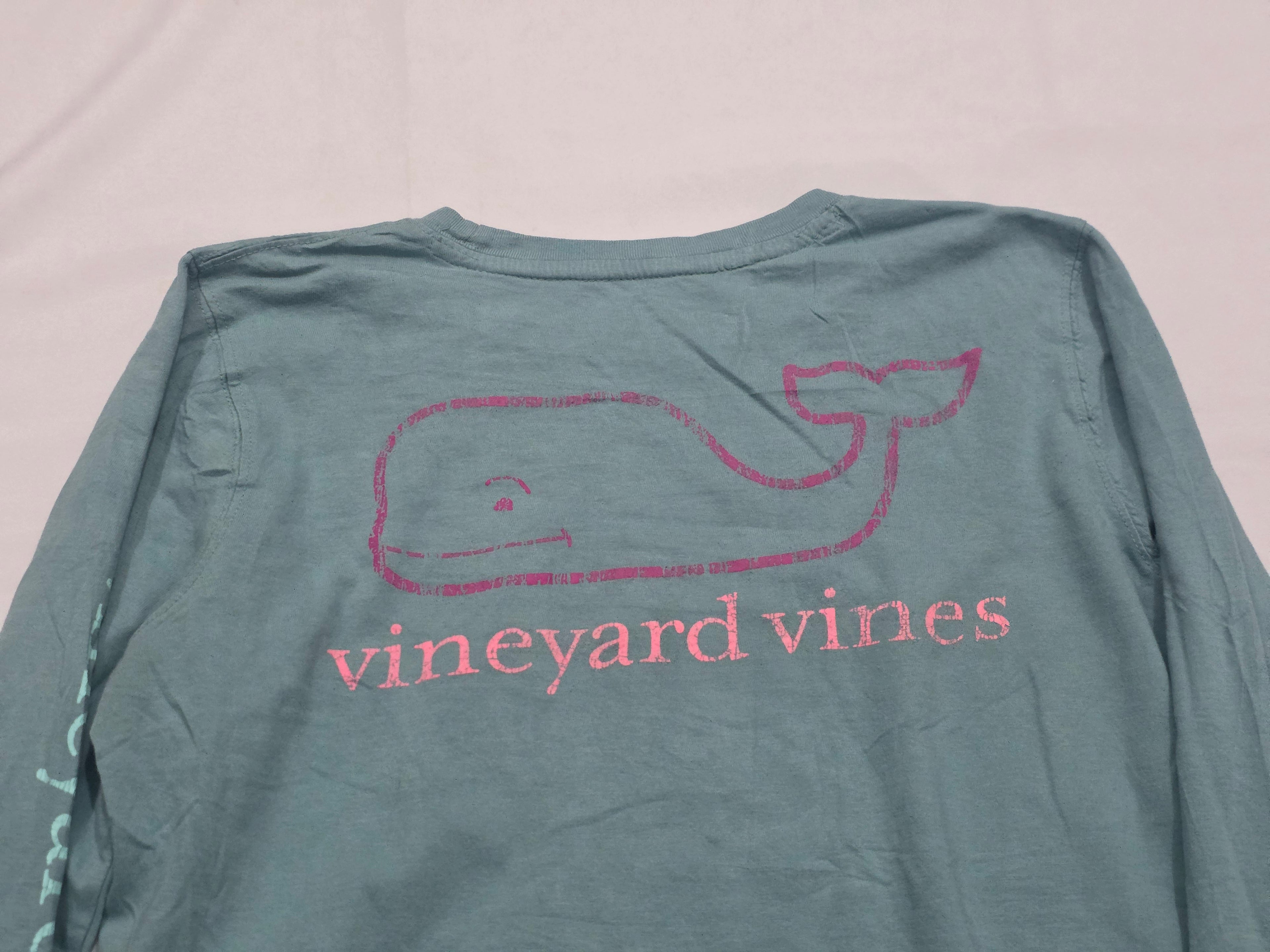 Playera Vineyard Vines De Mujer Talla Chica Azul Petróleo