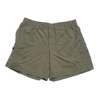 Short Columbia De Mujer Talla Chica Color Cafe
