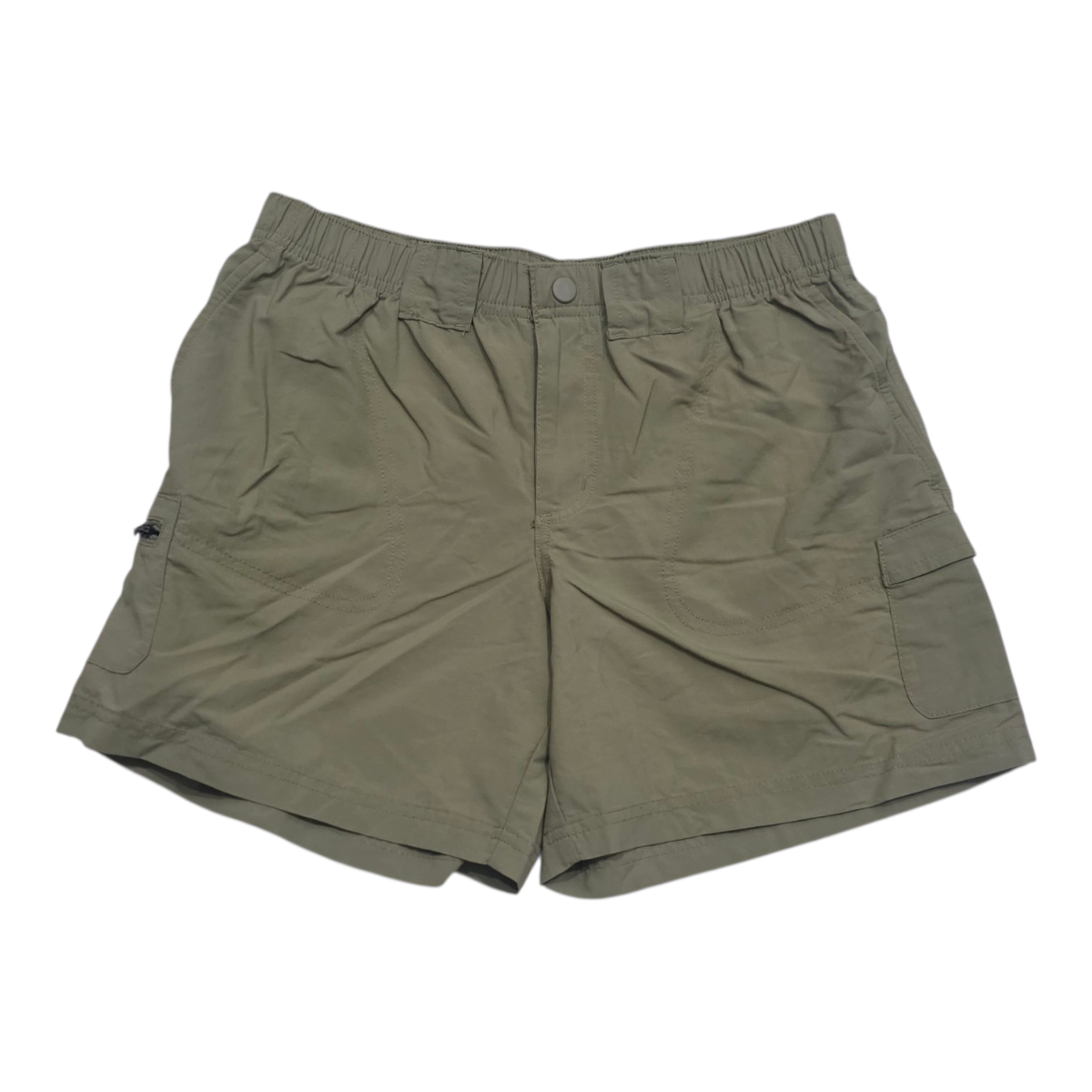 Short Columbia De Mujer Talla Chica Color Cafe