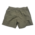 Short Columbia De Mujer Talla Chica Color Cafe