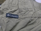 Short Columbia De Mujer Talla Chica Color Cafe