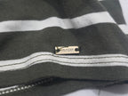 Playera Tommy Hilfiger Mujer Chica Color Verde Oliva Rayada