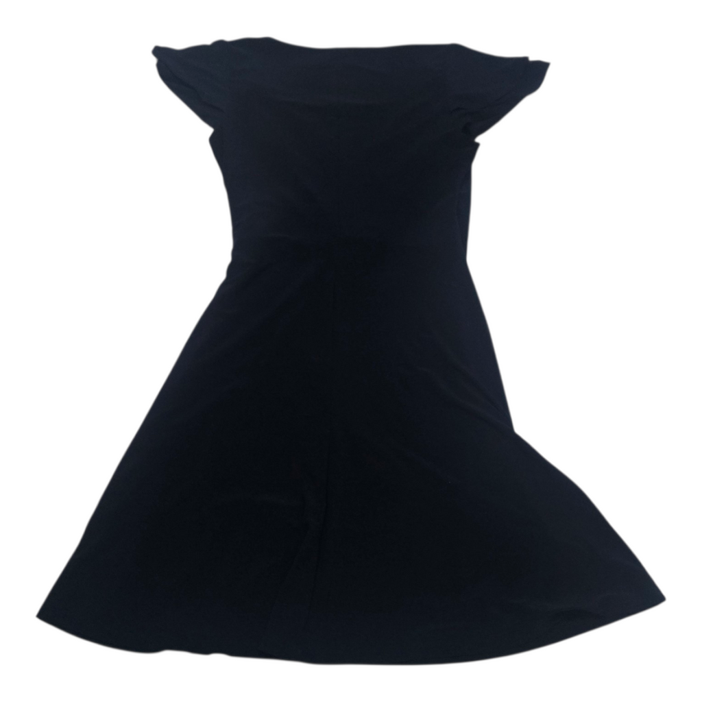 Vestido Ralph Lauren Talla 4 Azul Marino Manga Corta Mujer