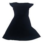 Vestido Ralph Lauren Talla 4 Azul Marino Manga Corta Mujer