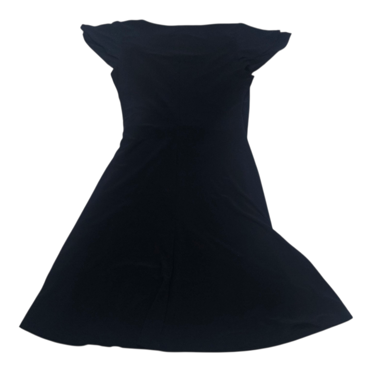 Vestido Ralph Lauren Talla 4 Azul Marino Manga Corta Mujer