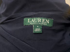 Vestido Ralph Lauren Talla 4 Azul Marino Manga Corta Mujer