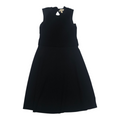 Vestido Michael Kors Mujer Talla Chica Color Negro Línea A