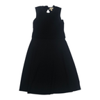 Vestido Michael Kors Mujer Talla Chica Color Negro Línea A
