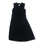 Vestido Michael Kors Mujer Talla Chica Color Negro Línea A