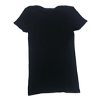 Playera Ralph Lauren Sportmujer Chica Colornegro Poni Morado