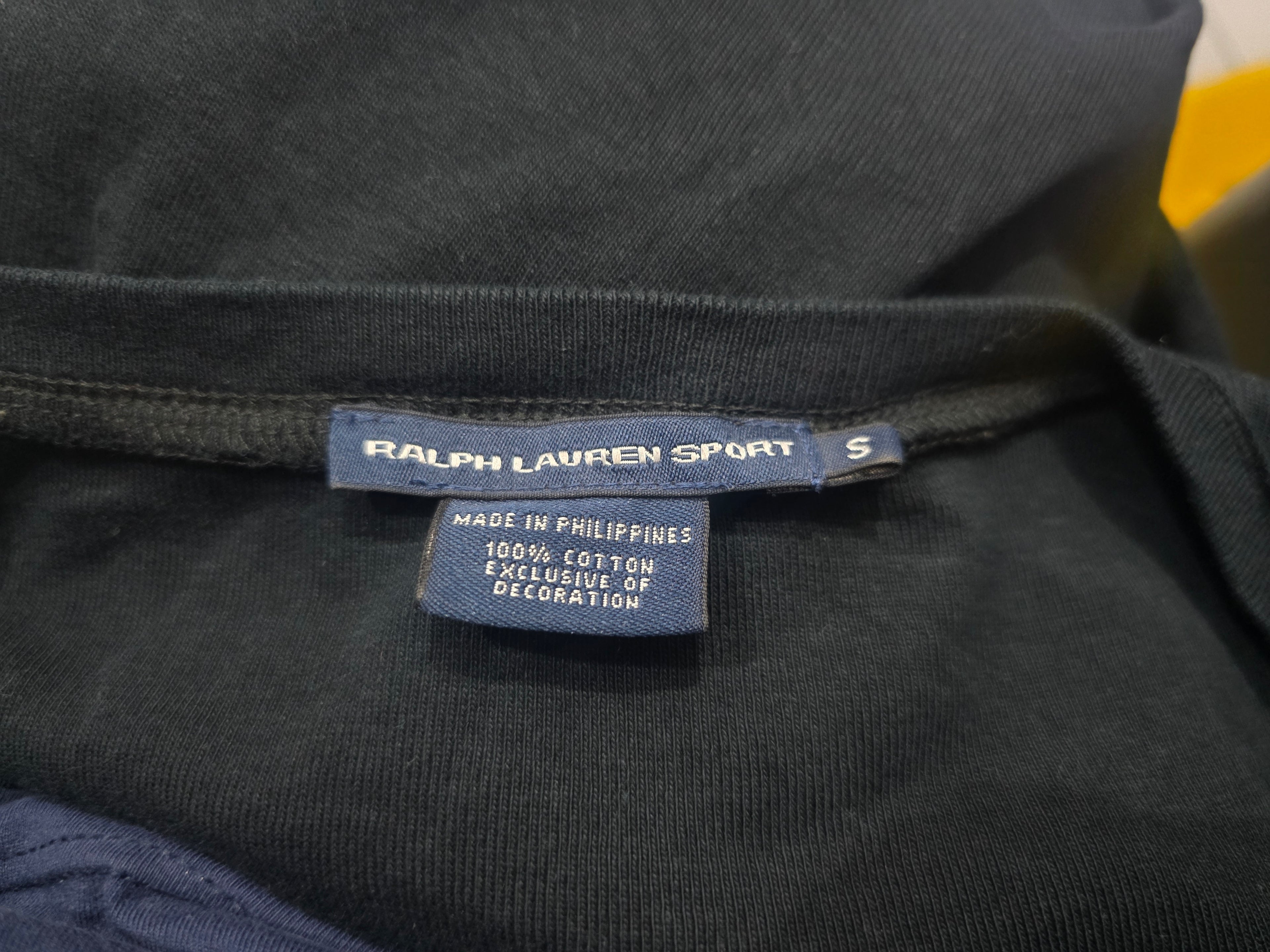 Playera Ralph Lauren Sportmujer Chica Colornegro Poni Morado