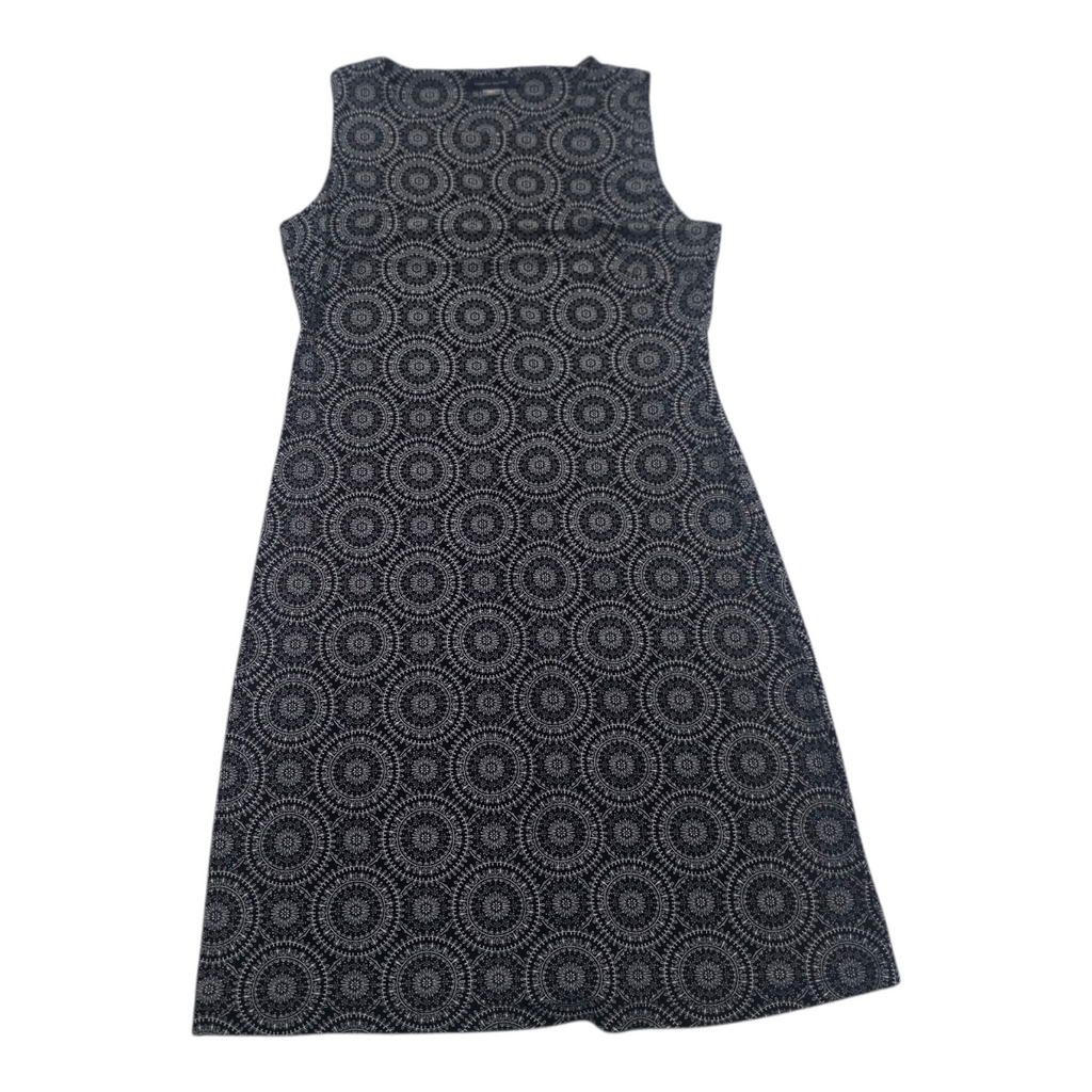 Vestido Tommy Hilfiger De Mujer Talla 6 Color Negro/blanco