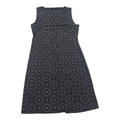 Vestido Tommy Hilfiger De Mujer Talla 6 Color Negro/blanco