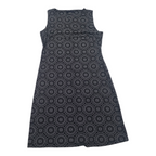 Vestido Tommy Hilfiger De Mujer Talla 6 Color Negro/blanco