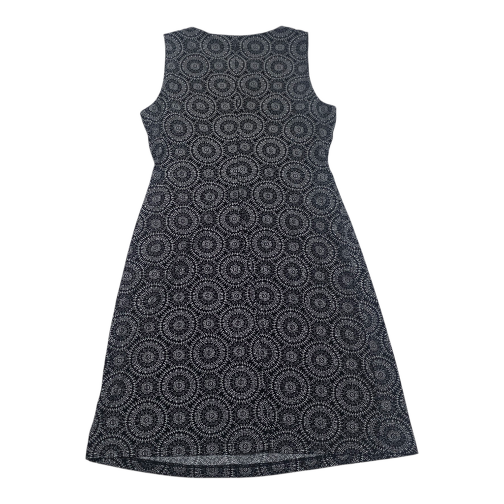 Vestido Tommy Hilfiger De Mujer Talla 6 Color Negro/blanco