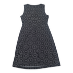 Vestido Tommy Hilfiger De Mujer Talla 6 Color Negro/blanco
