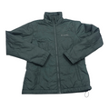 Chamarra Columbia Therma Coil Tallachica Verde Grisaceomujer