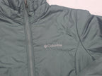 Chamarra Columbia Therma Coil Tallachica Verde Grisaceomujer
