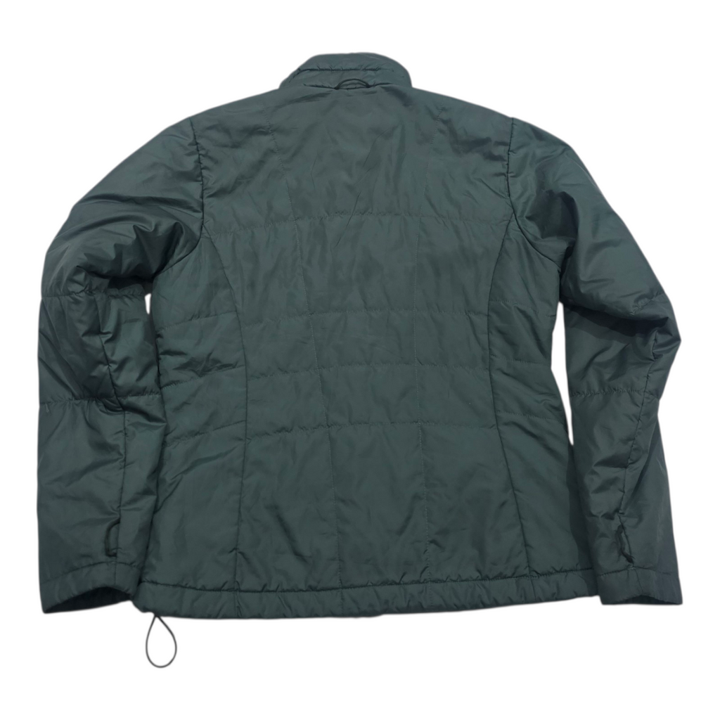Chamarra Columbia Therma Coil Tallachica Verde Grisaceomujer