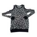 Sueter Michael Kors Animal Print Mujer Chico