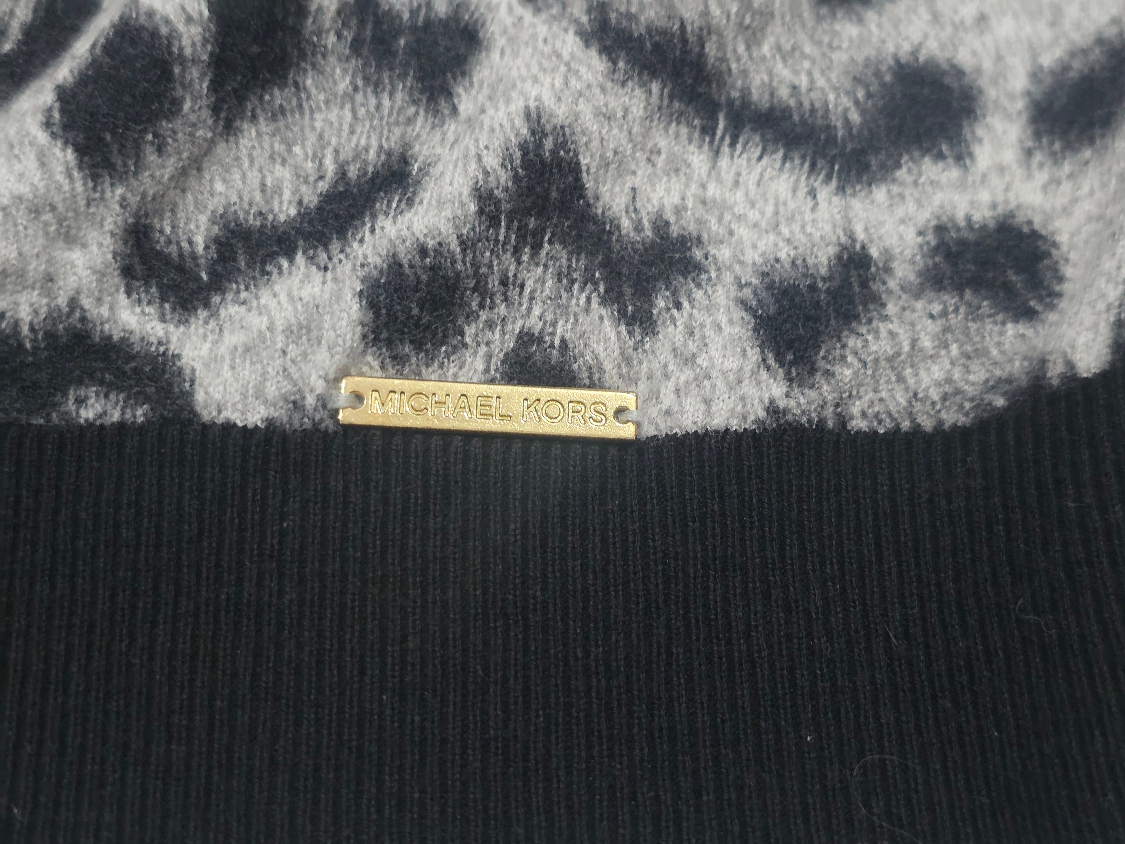 Sueter Michael Kors Animal Print Mujer Chico