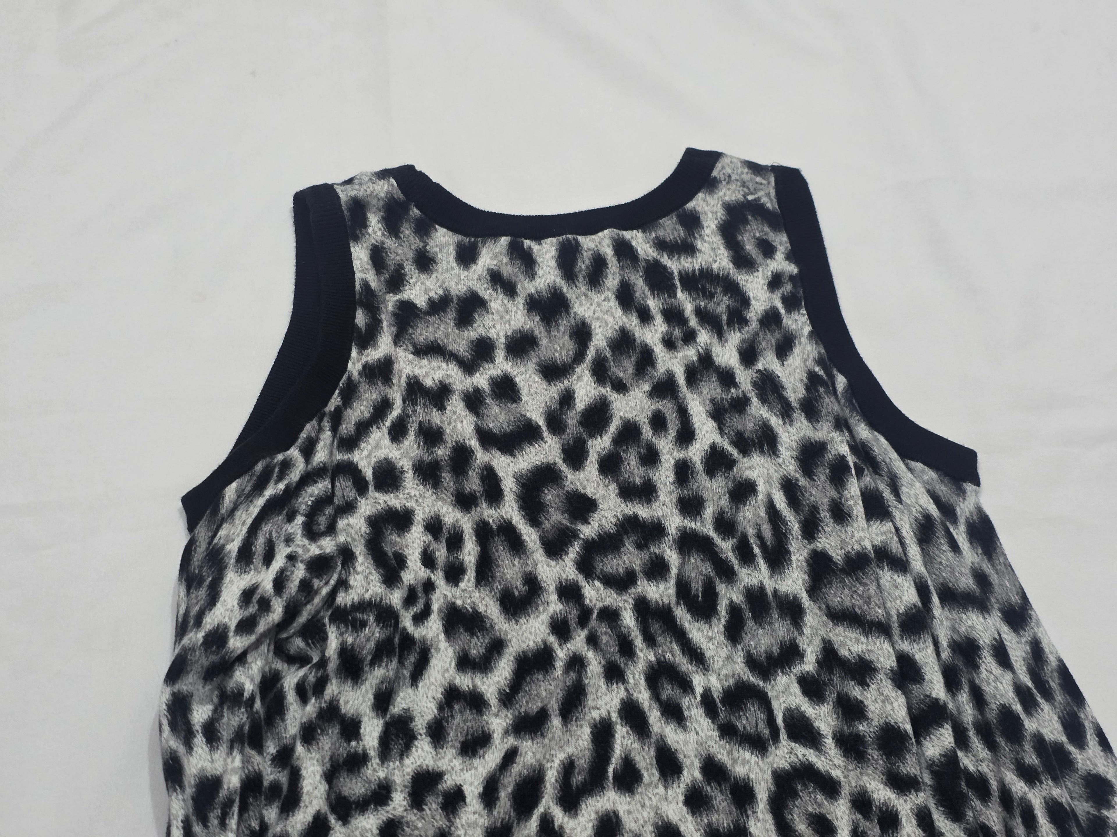 Sueter Michael Kors Animal Print Mujer Chico