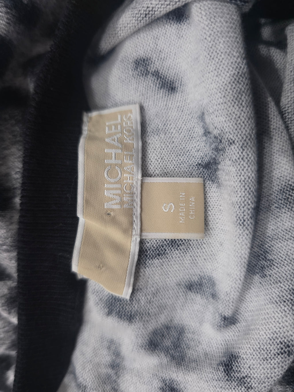 Sueter Michael Kors Animal Print Mujer Chico