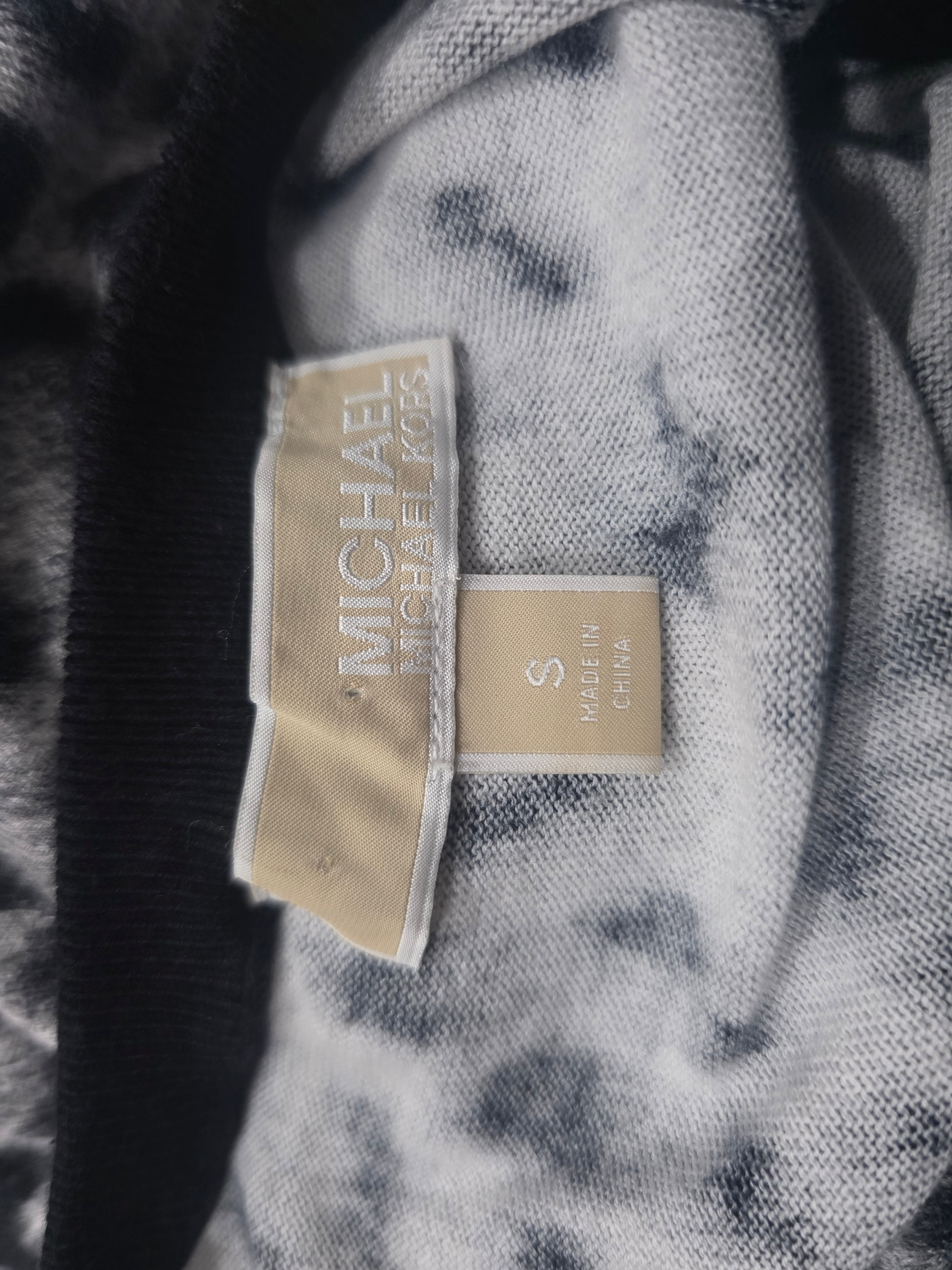 Sueter Michael Kors Animal Print Mujer Chico