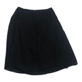 Falda Ralph Lauren De Mujer Talla 4 Color Negro
