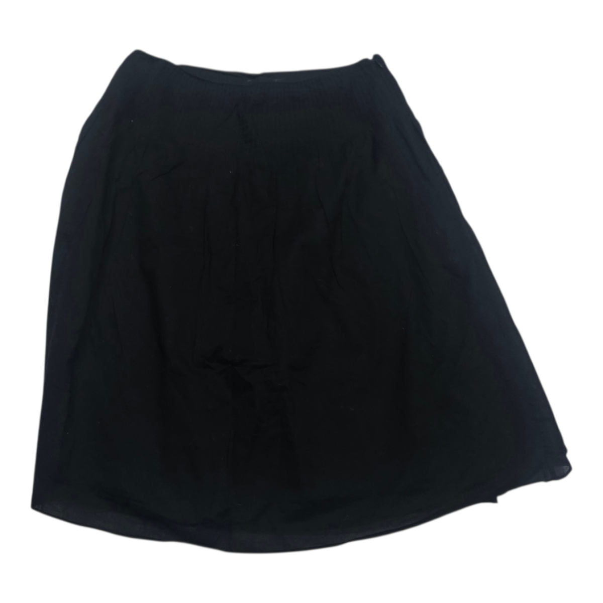 Falda Ralph Lauren De Mujer Talla 4 Color Negro