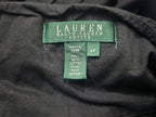 Falda Ralph Lauren De Mujer Talla 4 Color Negro