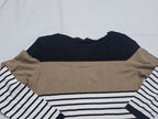 Sueter Ligero Tommy Hilfiger Mujer Mediana Tricolor Café