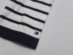 Sueter Ligero Tommy Hilfiger Mujer Mediana Tricolor Café