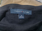 Sueter Ligero Tommy Hilfiger Mujer Mediana Tricolor Café