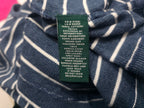 Playera Ralph Lauren Mujer Mediana Azul Grisaceo Manga Larga
