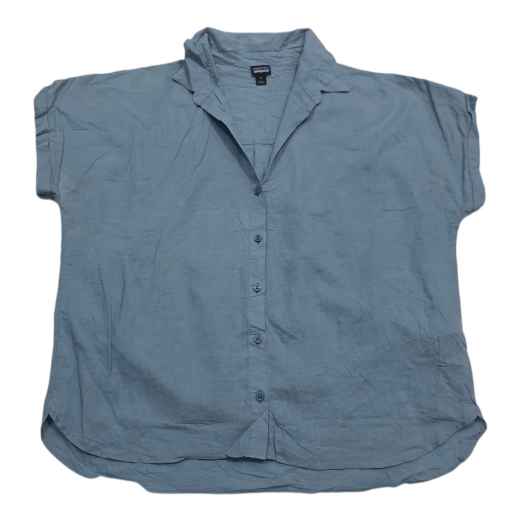 Camisa Patagonia De Amujer Azul Acero Mediana