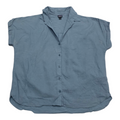 Camisa Patagonia De Amujer Azul Acero Mediana