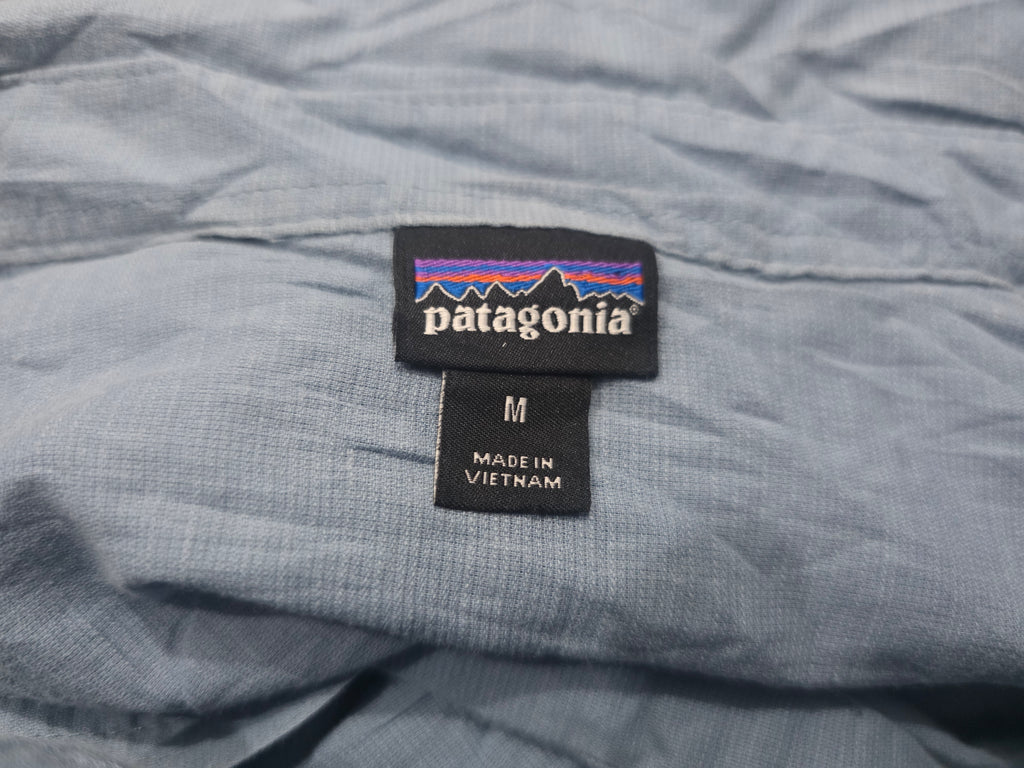Camisa Patagonia De Amujer Azul Acero Mediana
