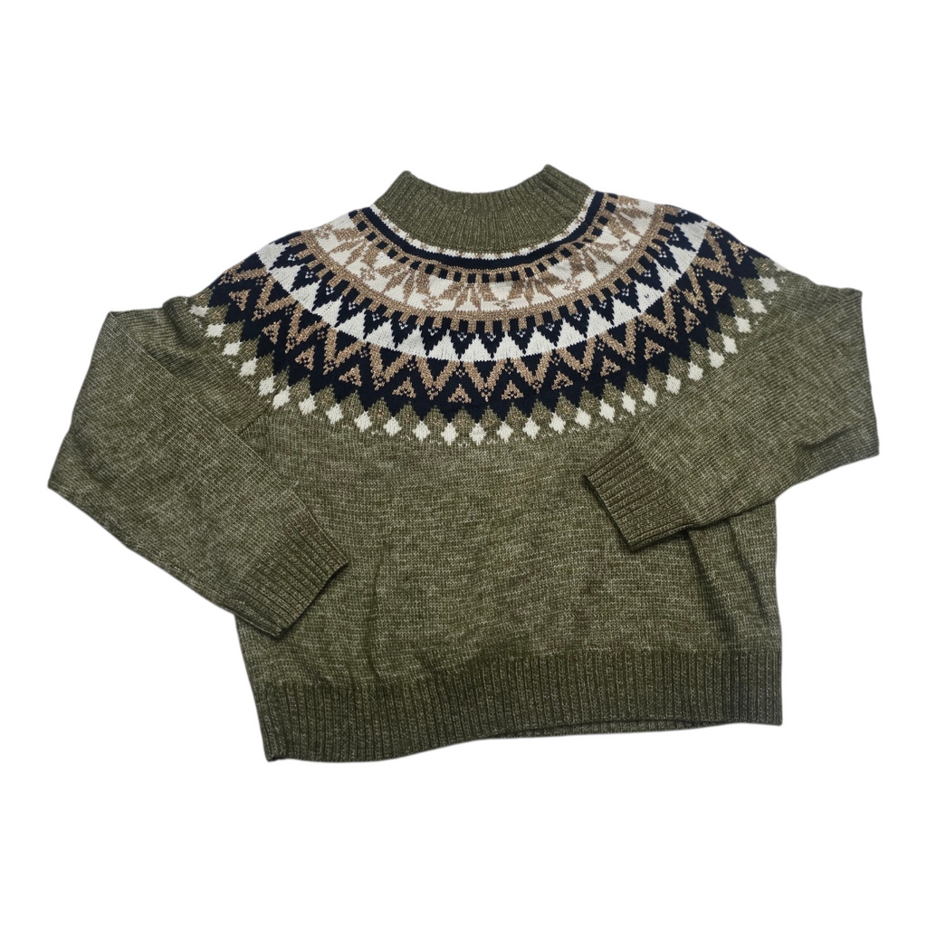 Sueter Corto Tommy Hilfiger De Mujer Mediano Color Verde