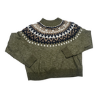 Sueter Corto Tommy Hilfiger De Mujer Mediano Color Verde