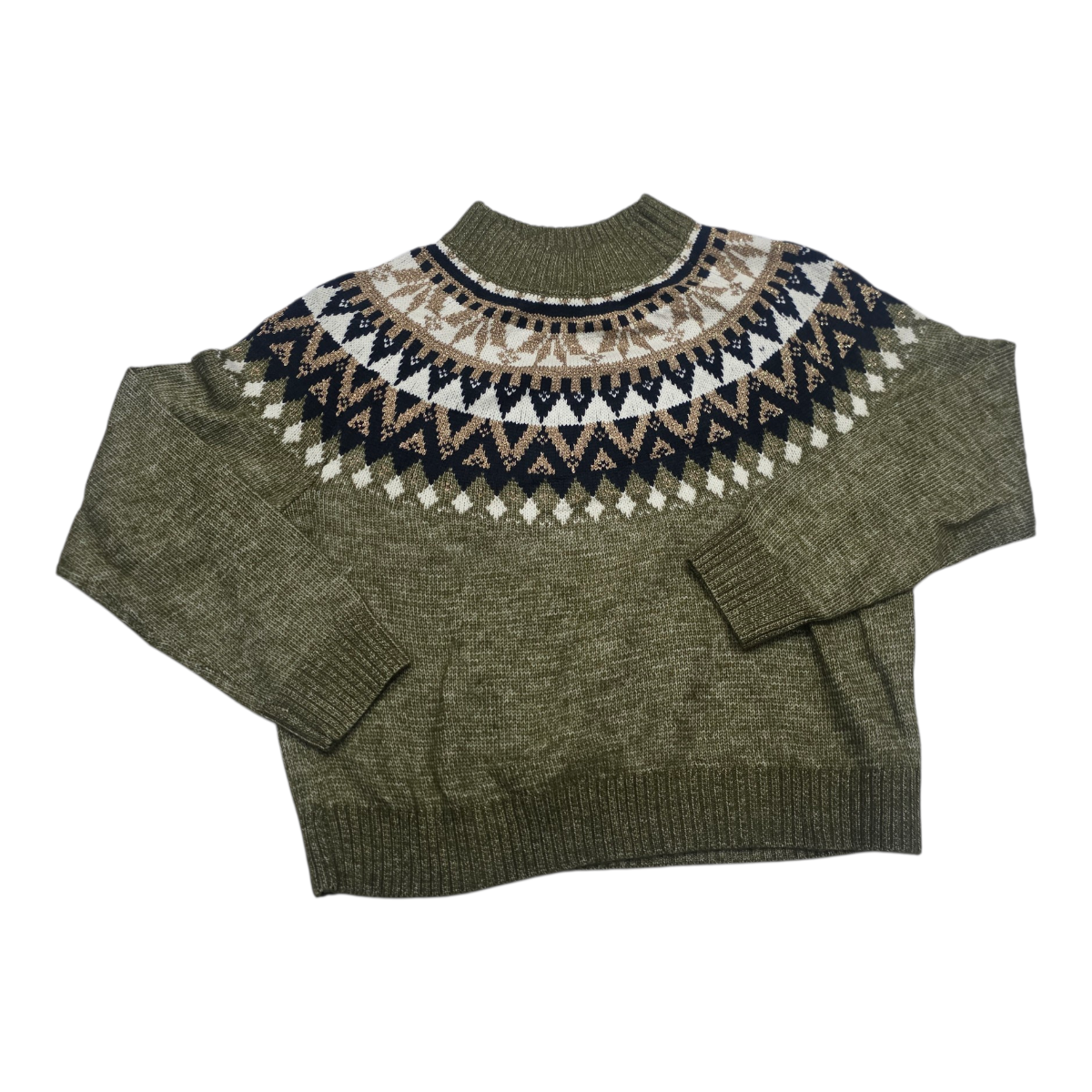 Sueter Corto Tommy Hilfiger De Mujer Mediano Color Verde