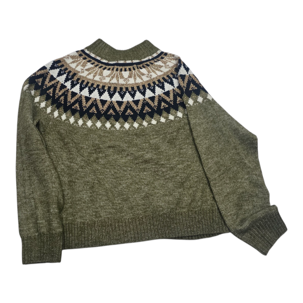 Sueter Corto Tommy Hilfiger De Mujer Mediano Color Verde