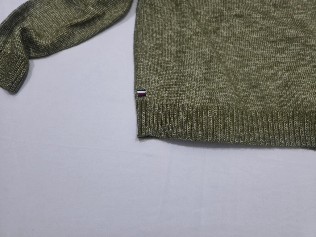 Sueter Corto Tommy Hilfiger De Mujer Mediano Color Verde