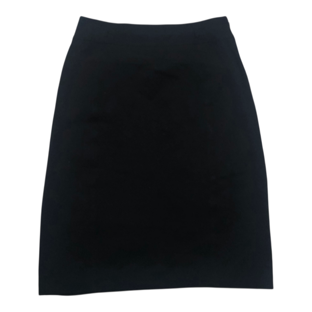 Falda Lápiz Ralph Lauren De Mujer Talla 8 Color Negro