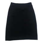 Falda Lápiz Ralph Lauren De Mujer Talla 8 Color Negro