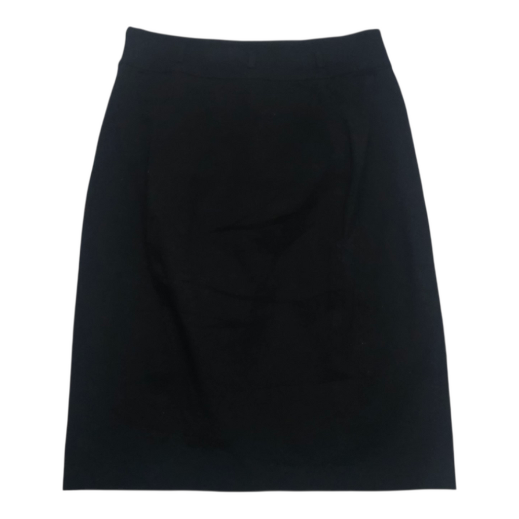 Falda Lápiz Ralph Lauren De Mujer Talla 8 Color Negro
