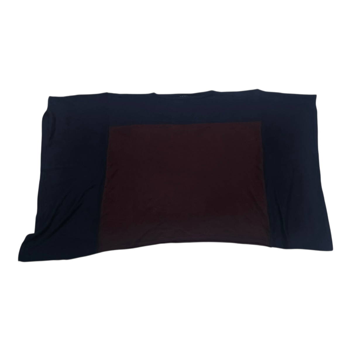 Blusa Ralph Lauren De Mujer S/m Azuo Marino Con Vino