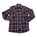 Camisa True Religion De Mujer Talla Chica Azul/rojo